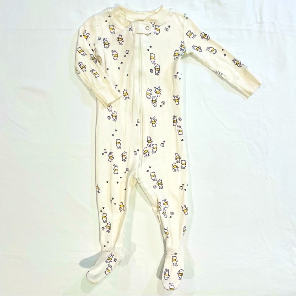Hanna Andersson Winnie The Pooh Sleeper Boys 6-12M 70cm Girls Footed Pajamas